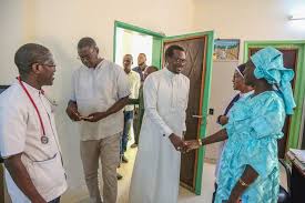 Tambacounda : le Conseil départemental équipe l’hôpital