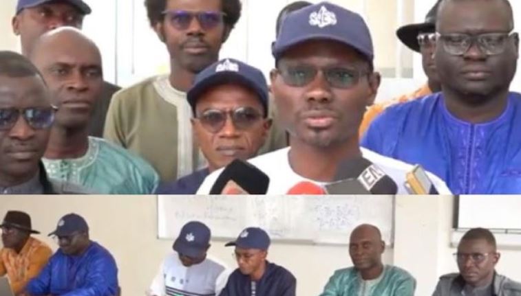 CELESTIN FAYE, SG SAES EN TOURNEE A L’UNIVERSITE DE ZGUINCHOR : L’audit des chantiers, la réouverture de l’université et le respect de la parole donnée, réclamés par les syndicalistes