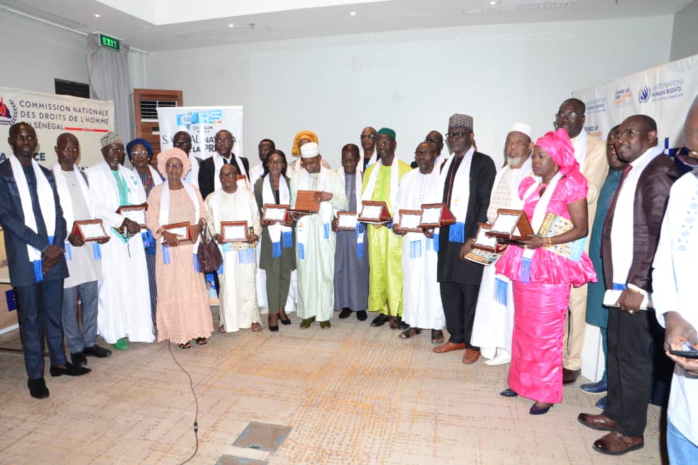 SARGAL NATIONAL DE LA PRESSE : La Convention des jeunes reporters du Sénégal honore les anciens