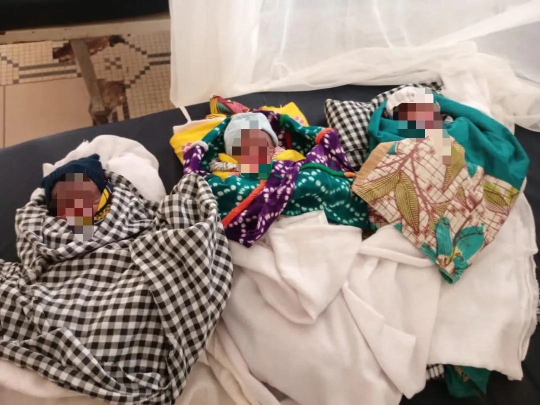 Bounkiling : Des triplés portent les noms de Diomaye, Sonko et El Malick Ndiaye