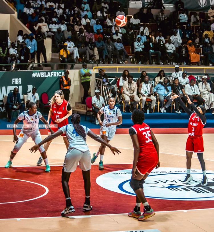 LIGUE AFRICAINE FEMININE DE BASKET : Al Ahly domine l’ASC Ville de Dakar (61-46) et prend la tête du groupe A