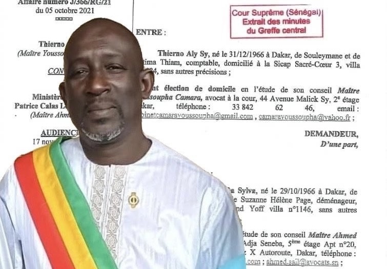 Assemblée nationale : Thierno Aly Sy, le suppléant de Abass Fall, a démissionné
