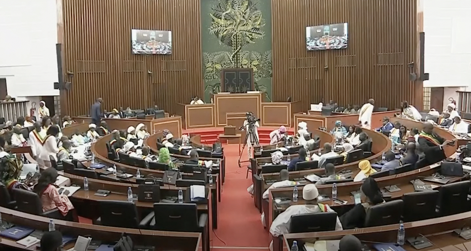 La Loi des finances initiale 2025 déposée hier à l’Assemblée