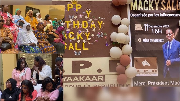 Anniversaire : Macky célébré par les ‘’influenceurs républicains’’