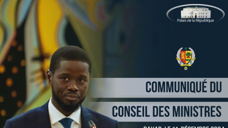 DÉFICIT CRIARD D’ENSEIGNANTS AU SÉNÉGAL : Diomaye dissout le Conseil économique, social et environnemental et le Haut Conseil des Collectivités territoriales