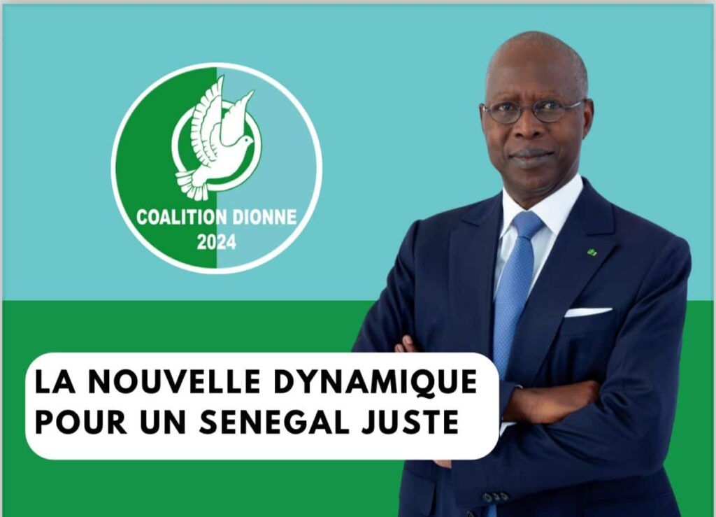 Coalition Dionne 2024 se sont réunis samedi dernier.