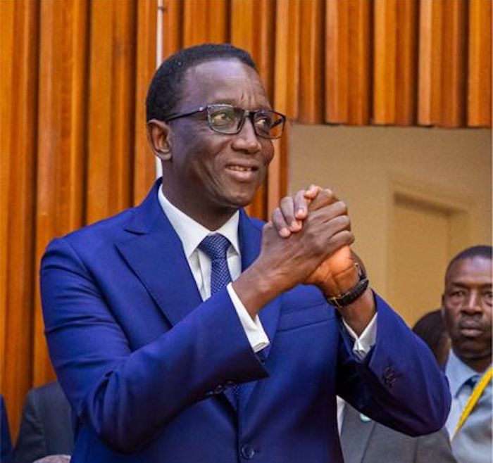 Amadou Bâ, Farba Ngom, Abdoulaye Sylla, Cheikh Oumar Ann absents