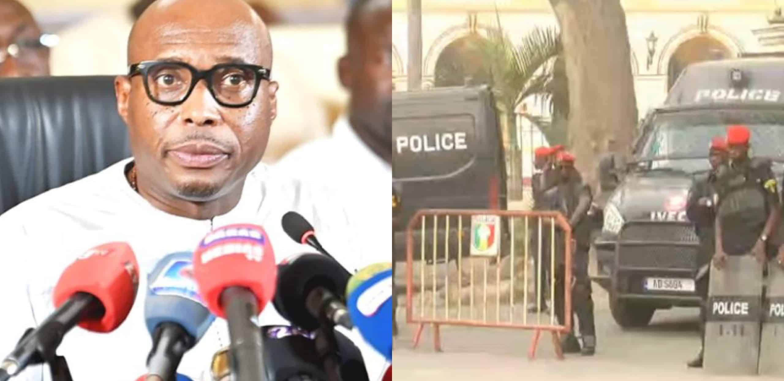 Inter-commission ville de Dakar : Barth était l'absent le plus présent