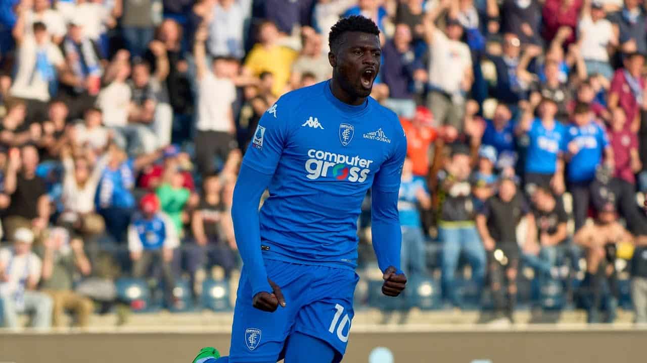 APRÈS SON DEPART DU WYDAD DE CASABLANCA : Mbaye Niang s’engage avec la Sampdoria (Serie B)