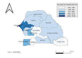 BULLETIN TRIMESTRIEL SUR LES NOUVELLES IMMATRICULATIONS AU NINEA (BTNIN) T4 2024 26.970 nouvelles entreprises créées au quatrième trimestre 2024 dont 20.060 entreprises individuelles