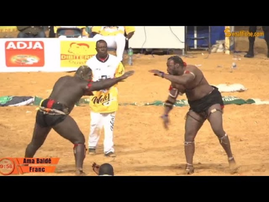 VICTORIEUX DEVANT AMA BALDE : L’infranchissable Franc en impose