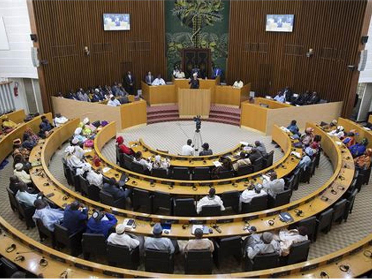 Assemblée nationale : ça bouge, la conférence des présidents en réunion