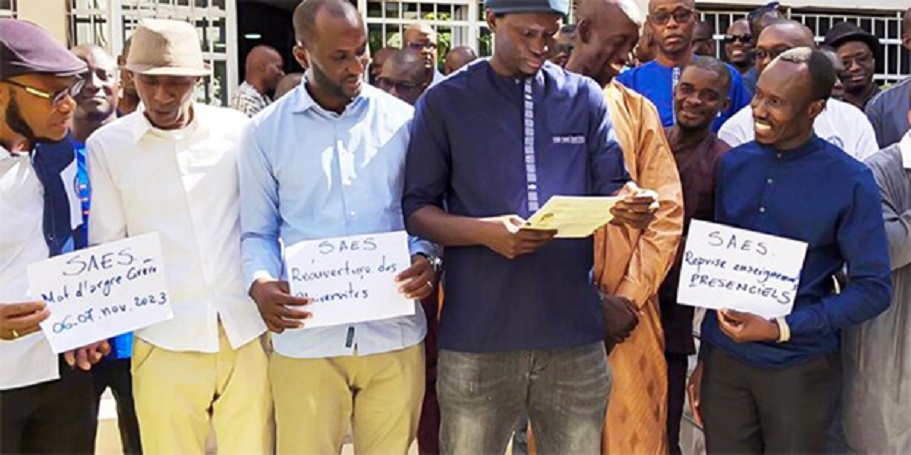  PENSION DE RÉVERSION DES ENSEIGNANTS CHERCHEURS : Le Saes bande les muscles et demande à l’Etat de respecter ses engagements