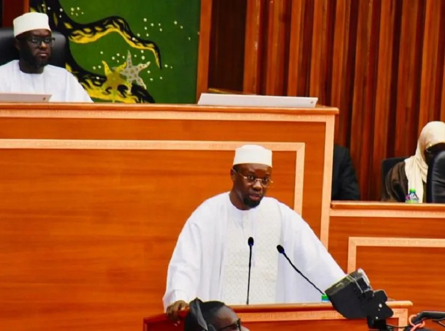Sonko et son gouvernement à l’Assemblée à 16h