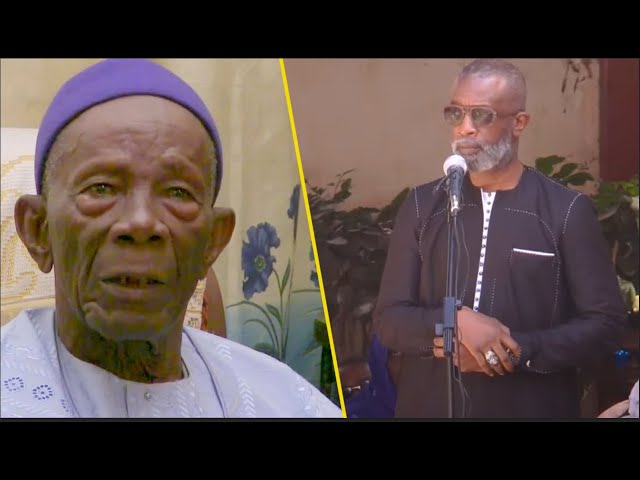 LEVEE DE CORPS D’ELIMANE NDOUR PERE DE YOUSSOU NDOUR : La bravoure, l’ingéniosité, la détermination résument les témoignages de parents, amis et autres