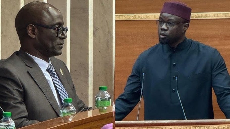 QUESTIONS D’ACTUALITES AU GOUVERNEMENT : Thierno Alassane Sall accule Ousmane Sonko qui se défoule sur lui