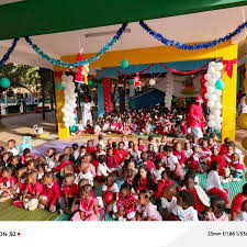 COURS SAINTE MARIE DE HANN : Les olympiades de la maternelle lancées