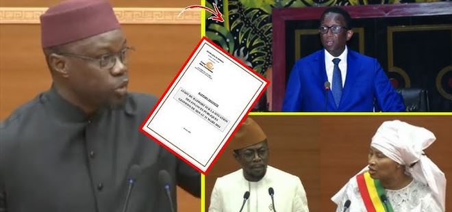 Beaucoup d’absences à l’Assemblée : un boycott de Sonko