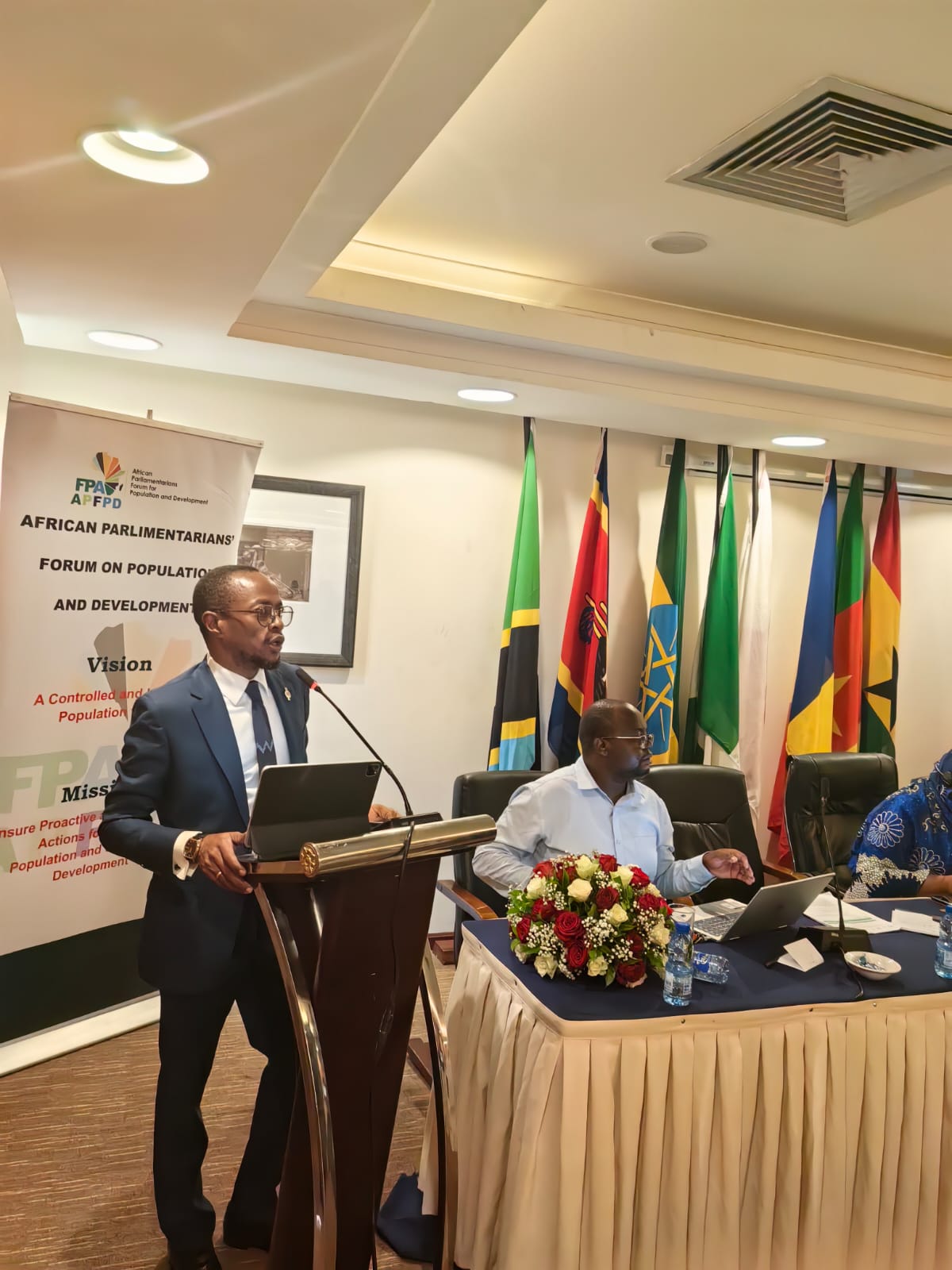 RÉUNION DES PARLEMENTAIRES AFRICAINS ET ASIATIQUES SUR LA POPULATION ET LE DÉVELOPPEMENT : Abdou Mbow prône des politiques sociales adaptées et des politiques économiques adéquates