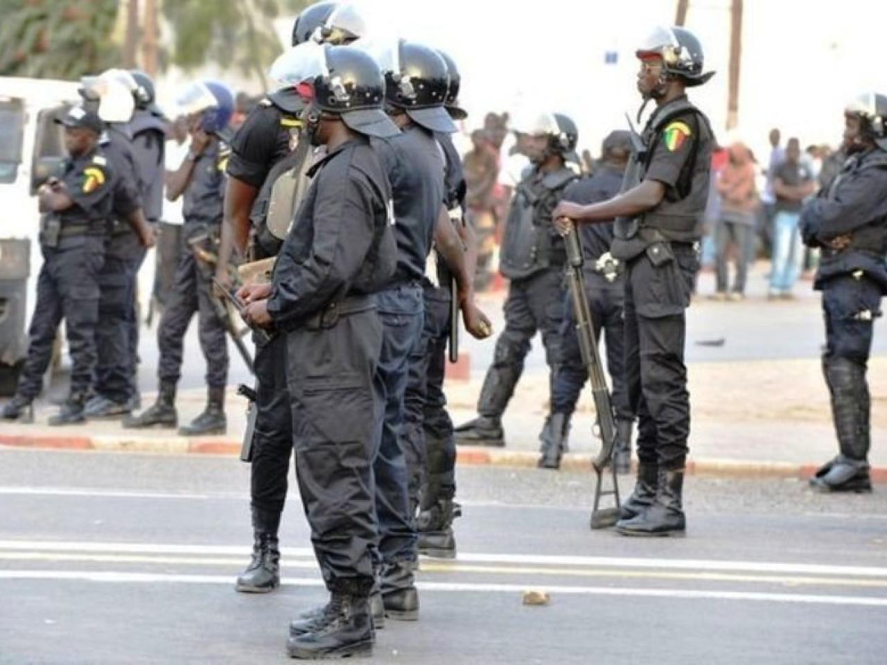 Les forces de défense mobilisées