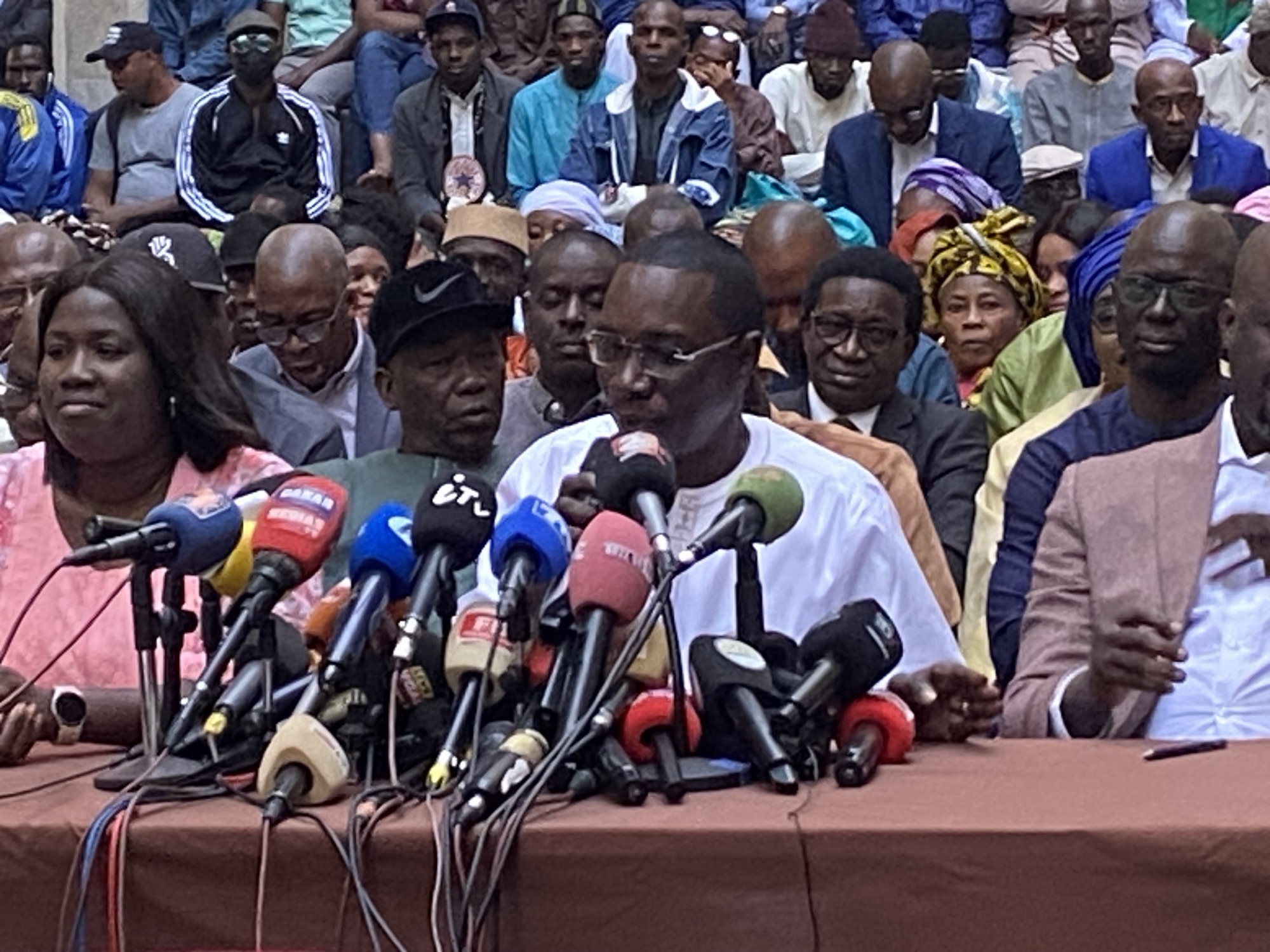 Mobilisation pour Farba Ngom hier : les responsables de l’Apr absents