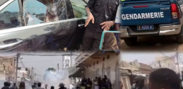 FIN DE CAVALE A SICAP MBAO Un cambrioleur en série enfin arrêté