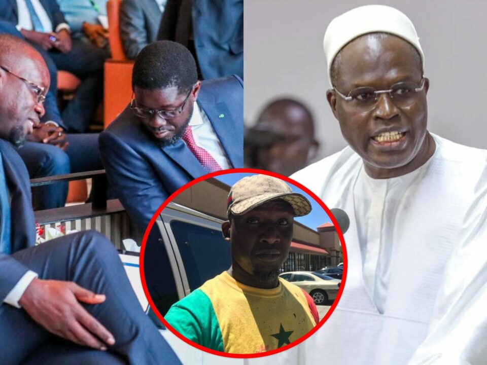 Khalifa exige la libération de Assane Diouf :"Hier, il était en première ligne pour défendre la démocratie et les libertés aux côtés de ceux qui, aujourd’hui, le réduisent au silence". 