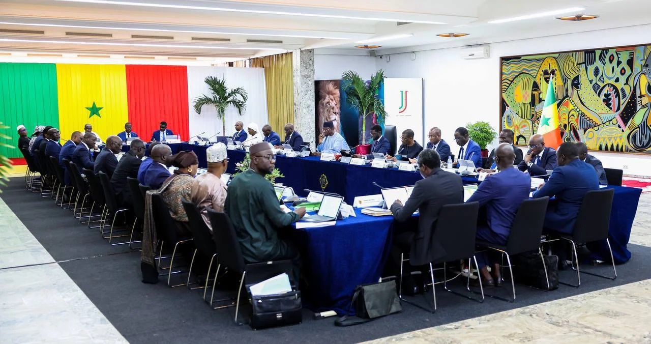 CONSEIL DES MINISTRES : Bassirou Diomaye Faye invite le gouvernement à trouver les voies et moyens d'accélérer l'apurement de la dette intérieure
