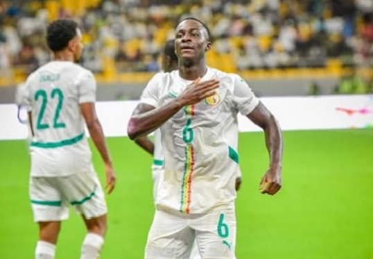 BLESSE A LA CHEVILLE GAUCHE : Habib Diarra forfait face au Soudan et au Togo