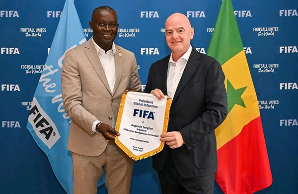 POUR SON INTEGRATION AU CONSEIL DE LA FIFA : Les fédéraux en ordre de marche derrière Augustin Senghor
