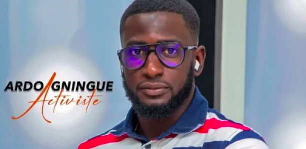 Ardo Gningue en prison, jugé demain