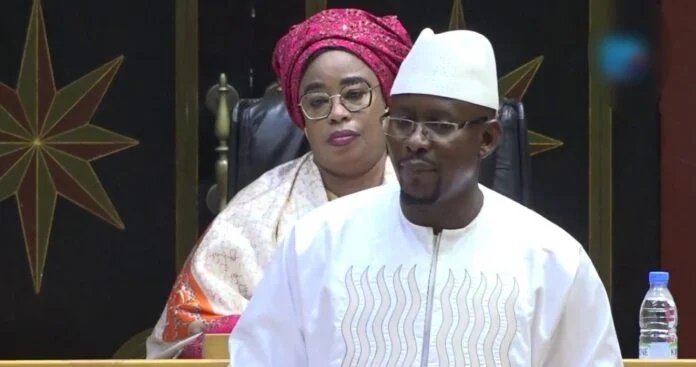 AFFAIRE TABASKI NGOM : L’Assemblée enclenche la procédure de levée de l’immunité parlementaire de Moustapha Diop en mode fast-track
