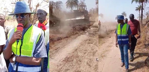 Sedhiou : Le désenclavement de Sansamba lancé