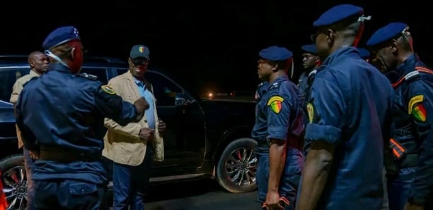 Sécurisation du pays : la police a interpellé 1489 individus