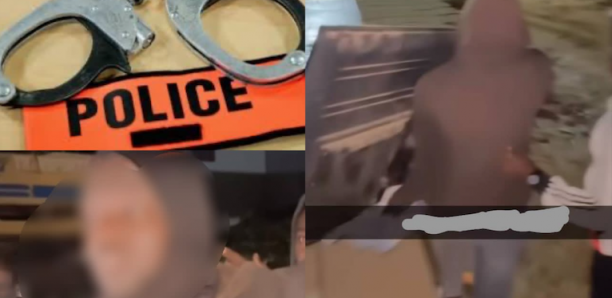 BANDITISME A JAXAAY : Deux cambrioleurs en série arrêtés, un adjudant-chef de la gendarmerie et un capitaine de l’armée parmi les victimes