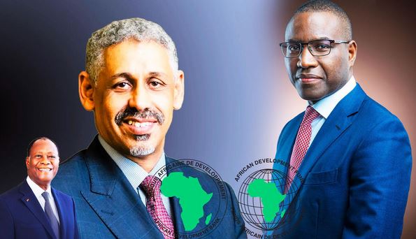 BAD : Le Mauritanien Tah rallie des soutiens clés, Hott en difficulté