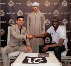 Papiss Demba Cissé rebondit à Al Qabila FC