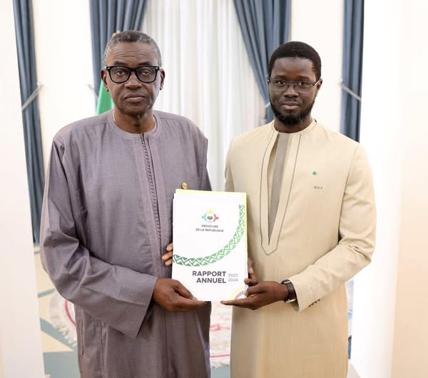 Rapport médiateur de la République entre les mains de Diomaye