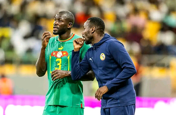 PAPE THIAW, SÉLECTIONNEUR DES LIONS « L’objectif est de terminer premier du groupe B, nous sommes prêts à jouer cette finale »