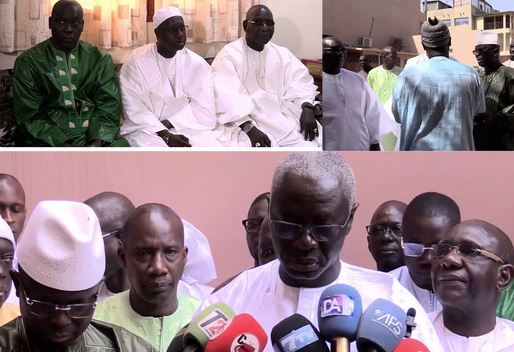 Le Fdr reçu par Serigne Babacar Sy Mansour, à Thienaba et Ndiassane