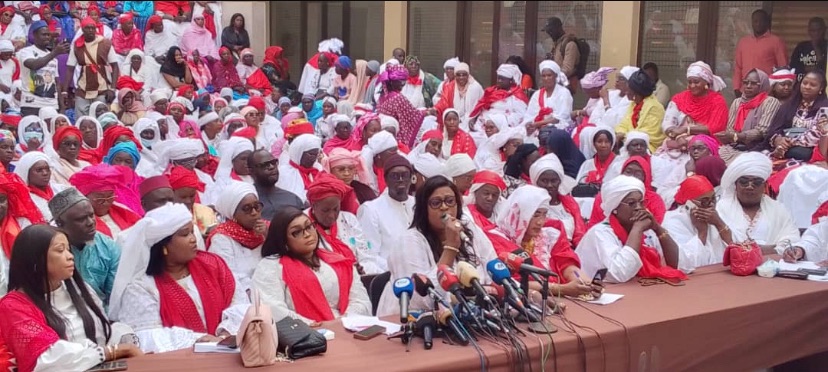 BILAN DE L’AN 1 DU PRESIDENT BASSIROU DIOMAYE FAYE AU POUVOIR : Les femmes du Fdr dressent comme bilan emprisonnements, intimidations, manque de réalisations