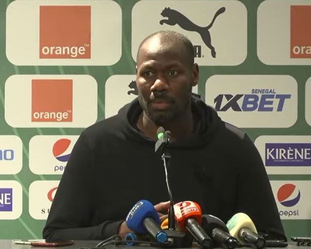 PAPE THIAW : "Il nous reste quatre matchs. On va aller chercher des points à l’extérieur et gagner nos matchs à domicile. Il ne faut pas qu’on se trompe d’objectif"