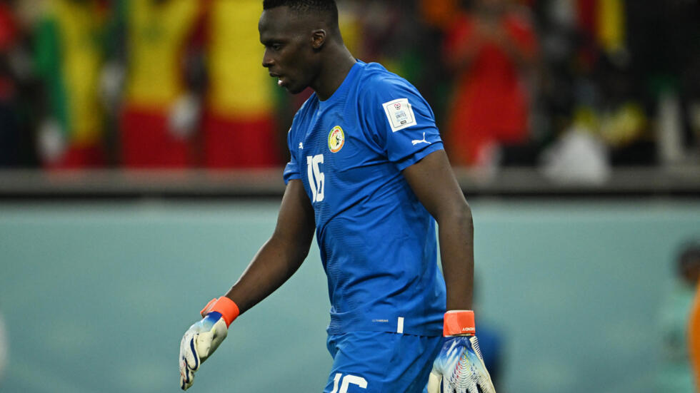 6 MATCHS D’INVINCIBILITÉ : Édouard Mendy, mur sénégalais qui sauve les meubles