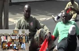 Les anciens militaires invalides mécontents