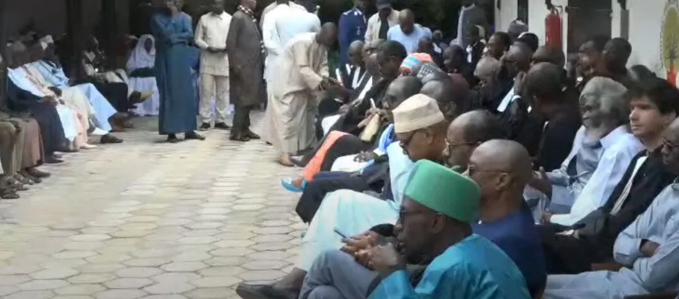 LEVÉE DE CORPS DE ME KHOUREYSSI BÂ à L’HÔPITAL PRINCIPAL DE DAKAR : L’avocat des opprimés et pour la justice a reçu les témoignages de la République