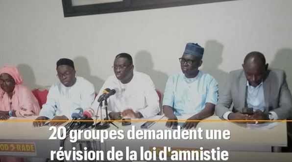 LOI INTERPRÉTATIVE DE L’AMNISTIE DU 13 MARS 2024 : 20 organisations de la société civile alertent sur les dangers de la « loi Amadou Ba » et appellent à surseoir à son examen