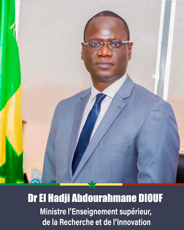 UNIVERSITÉS PRIVÉES, BOURSES, DÉPENSES SOCIALES, RESTAURATION…  Le coup de balai annoncé de Dr Abdourahmane Diouf dans l’enseignement supérieur