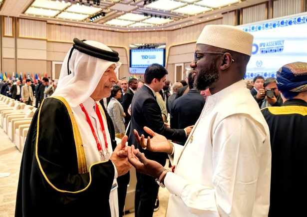 150e Assemblée de l’UIP : El Malick Ndiaye et sa délégation en Ouzbékistan