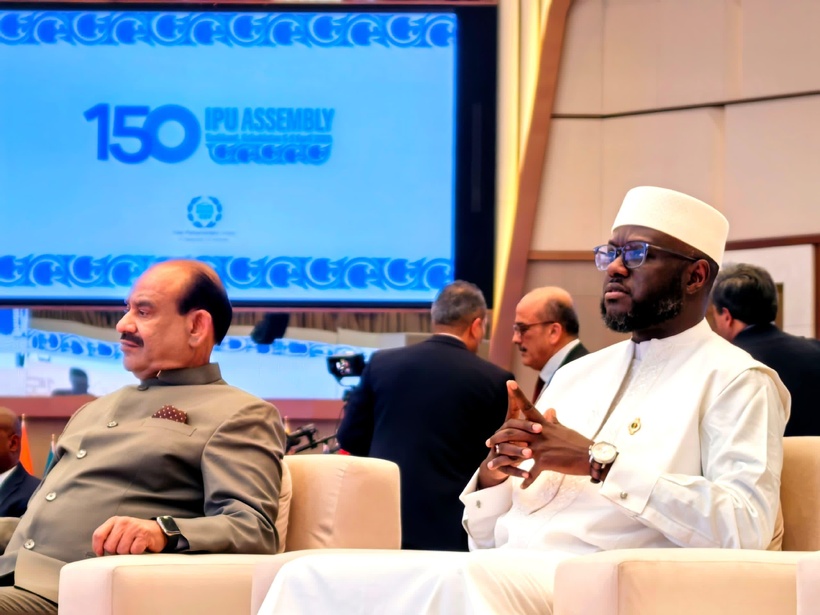 150e Assemblée de l’UIP : El Malick Ndiaye et sa délégation en Ouzbékistan