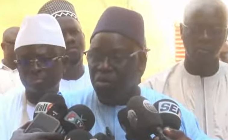 L’opposition à Louga chez Thierno Bachir Tall, la famille de Abass Sall et la famille de Djily Mbaye